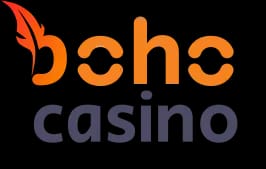Boho Casino Logo für entspanntes Spiel