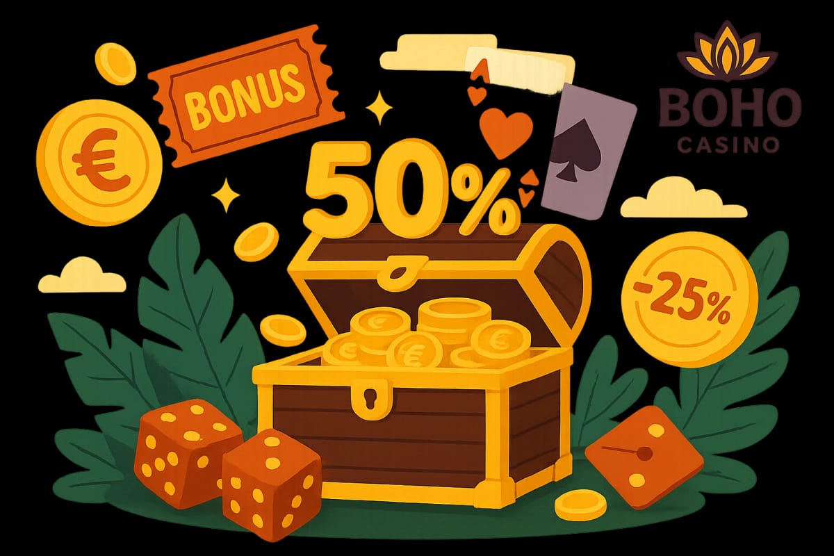 Sichere Gewinnauszahlung im Boho Casino